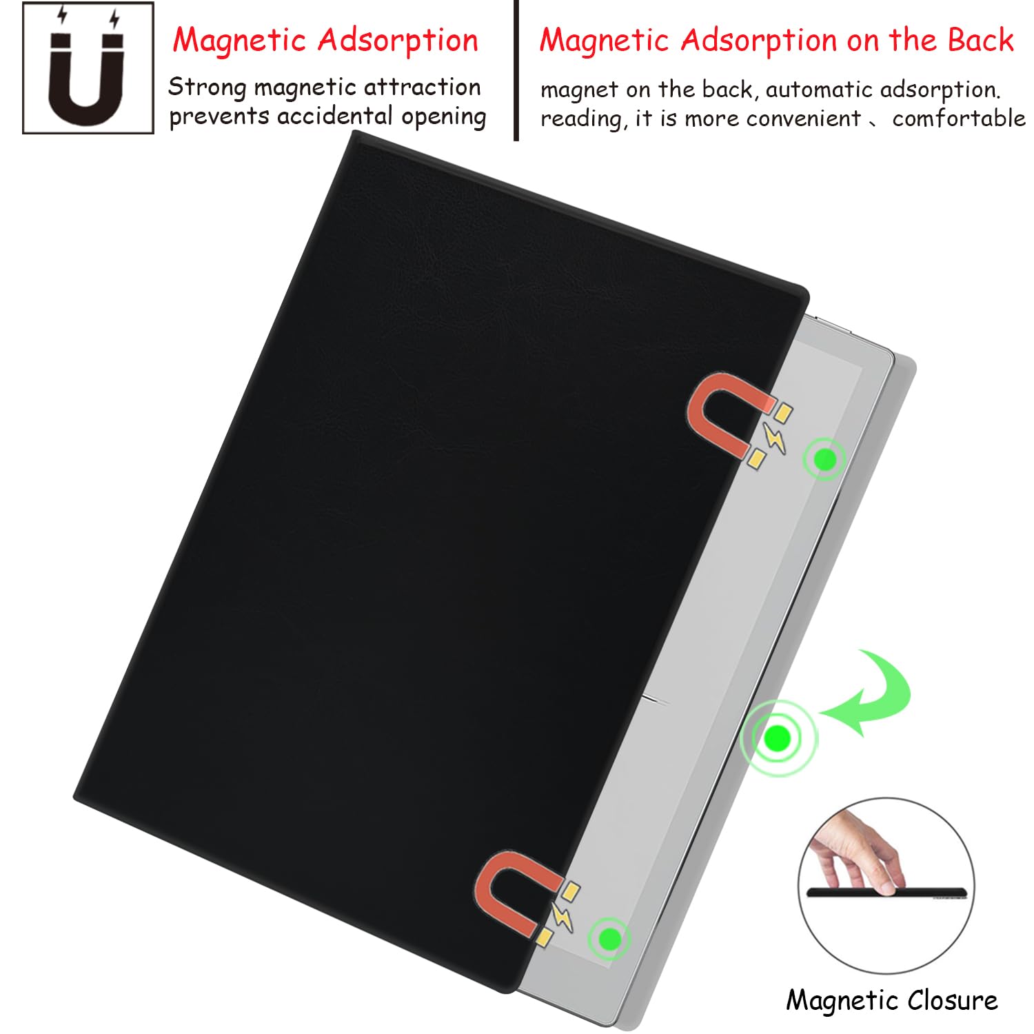 Amazon.com: GOVTVA Magnetic Stand Case for Onyx Boox Go 10.3 /BOOX