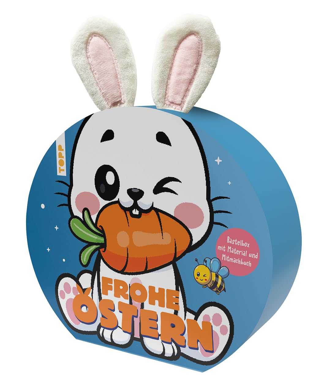 Bastelbox Ostern – Mit Anleitungen, Bastelmaterial und Mitmachbuch
