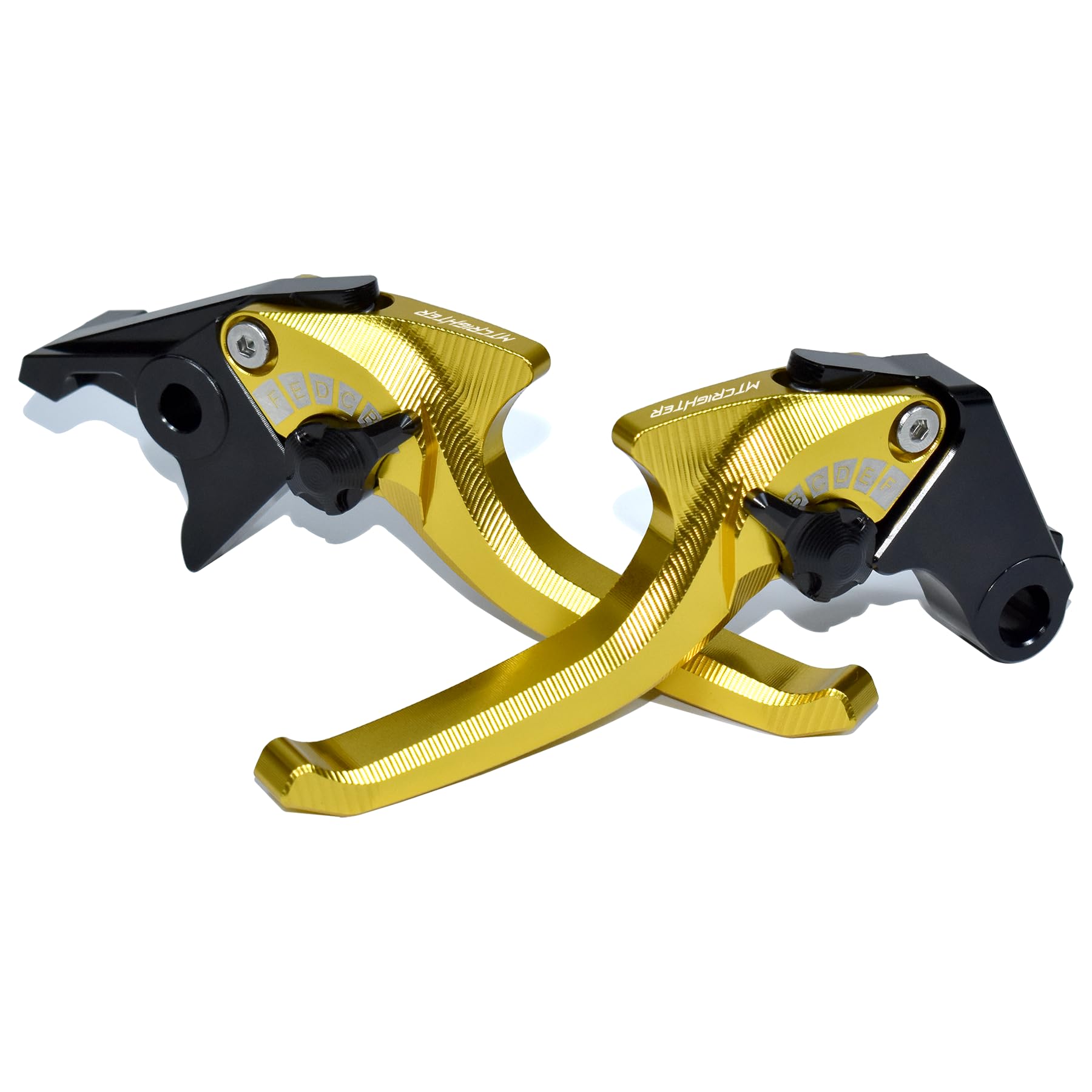 Amazon.com: MTCRIGHTER 2 Fingers Short Brake Clutch Lever Set