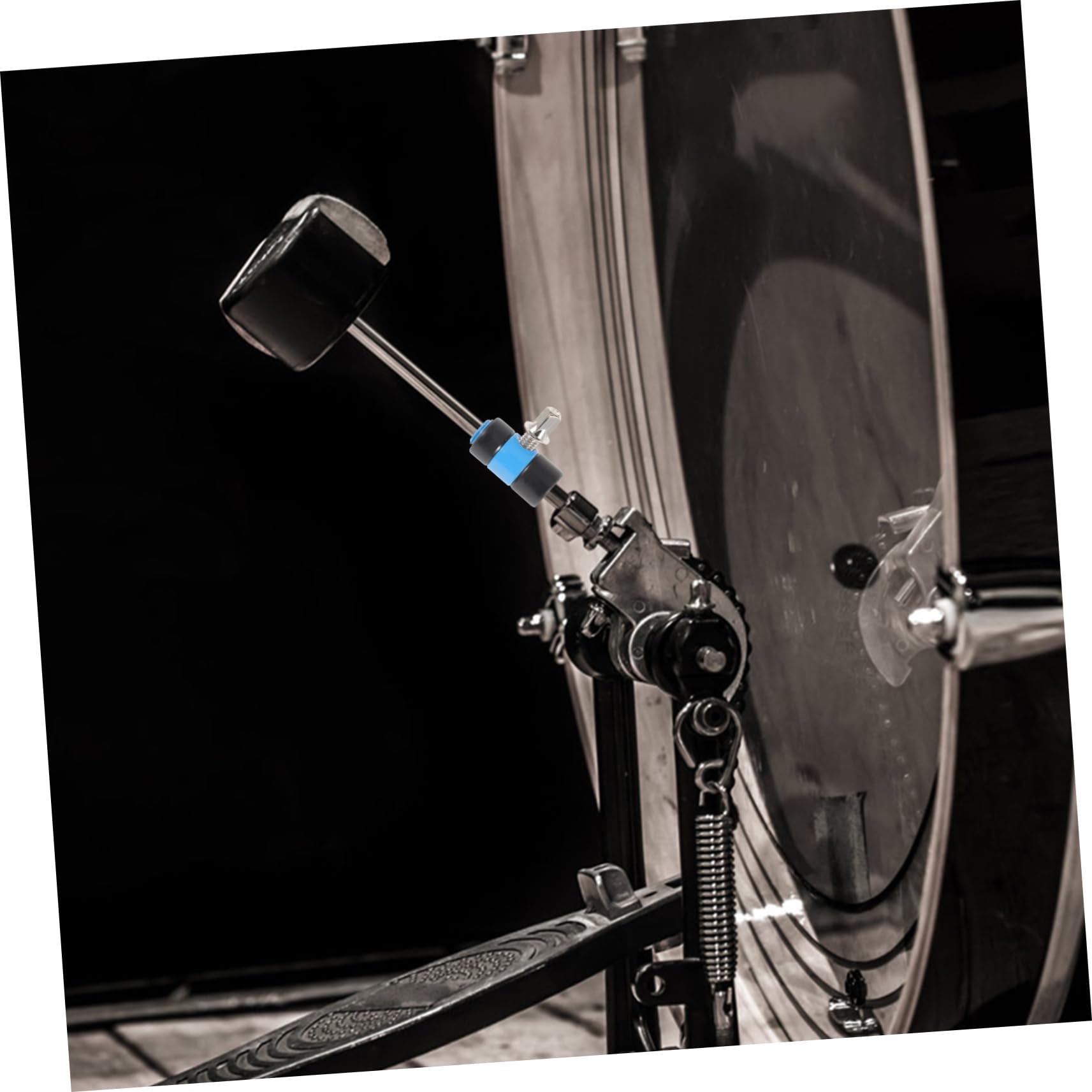 VICASKY 5piezas Pedal De Metálico Cabezal De Fieltro y Accesorio De Percusión Para Batería Para Reemplazo y Mejora Del Sonido Instrumentos De Percusión