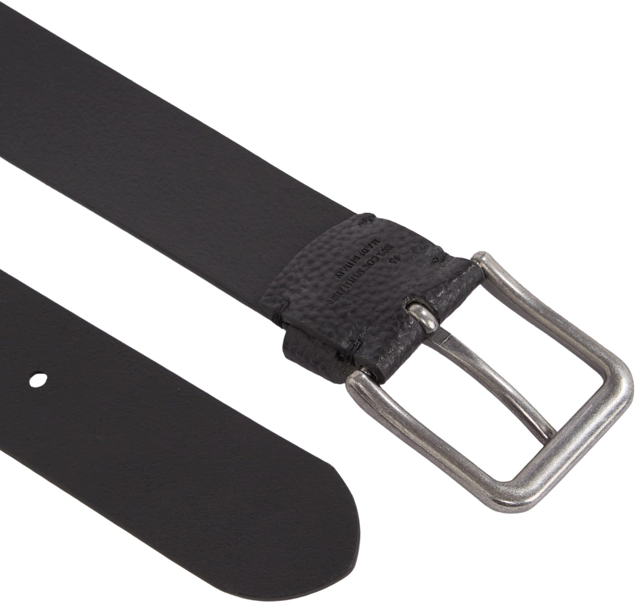 Calvin Klein Herren Classic Ro Lthr Belt 40mm K50k512071 Fester Gürtel