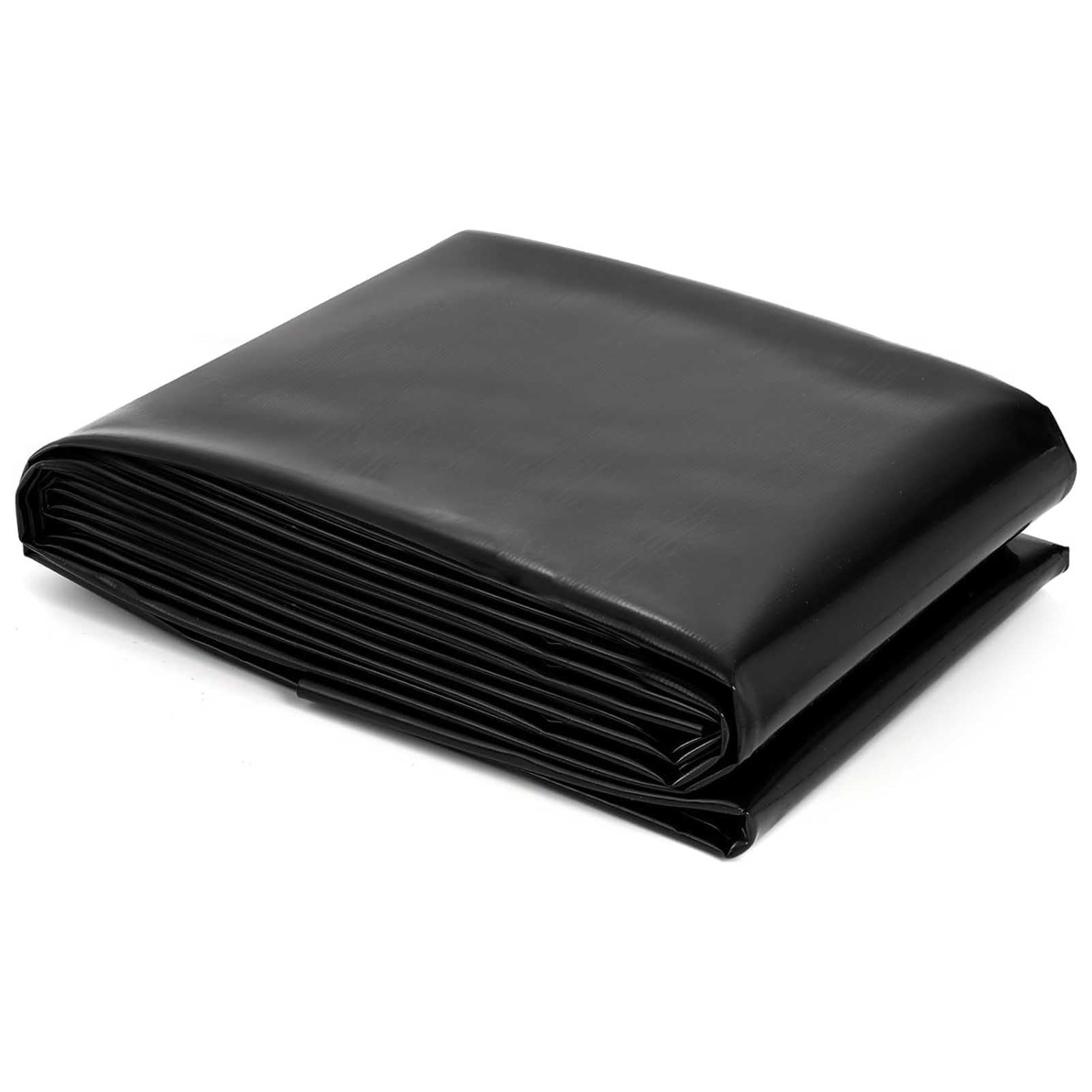 GLDYTVF Pond Liner,Heavy Duty Flexible Pond Liner Membrane 2x3m to 8x10m for Garden, Fish Pond, Waterfalls, Fountains & Wildlife - Durable Tarpaulin, Impermeable Underlay (23x39.3ft)