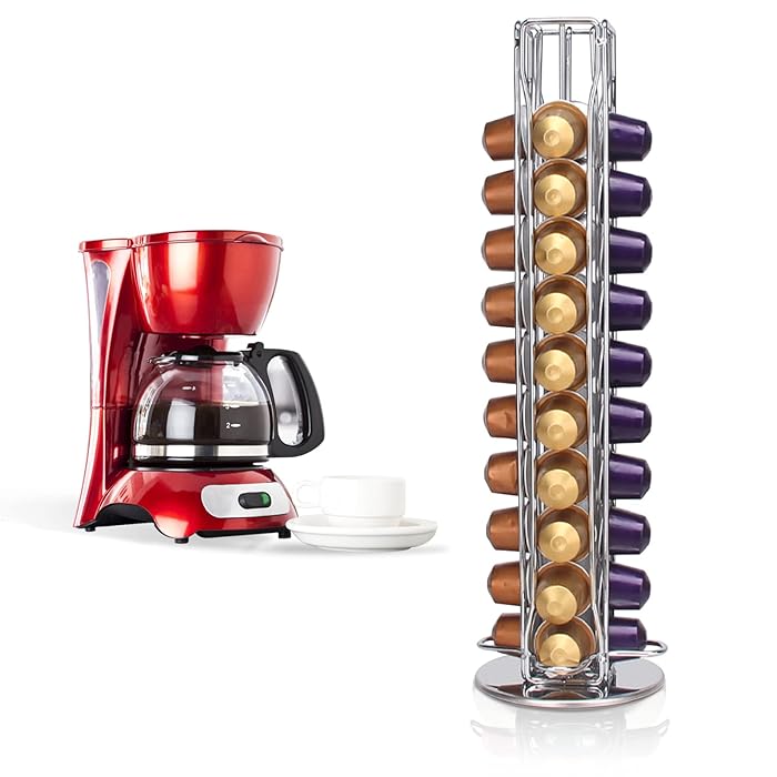 Buy Nespresso Coffee Capsule Holder Hold 40 Capsules Originaline