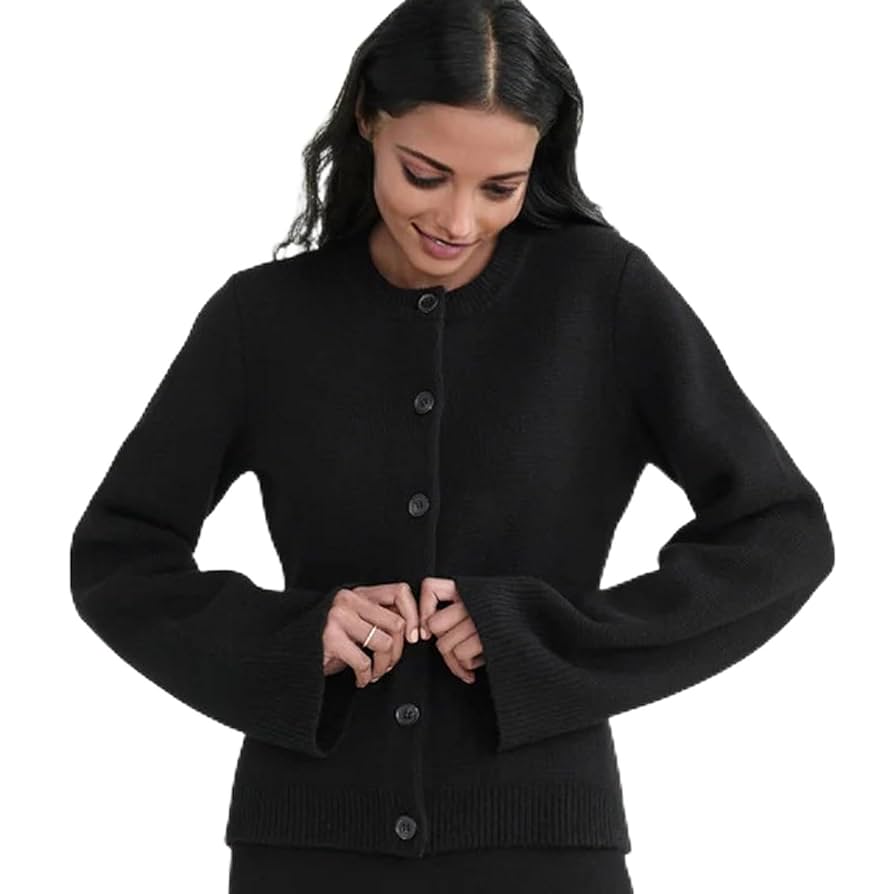 Describeu Cardigan, Describeu Ultra-Soft Button Cardigan