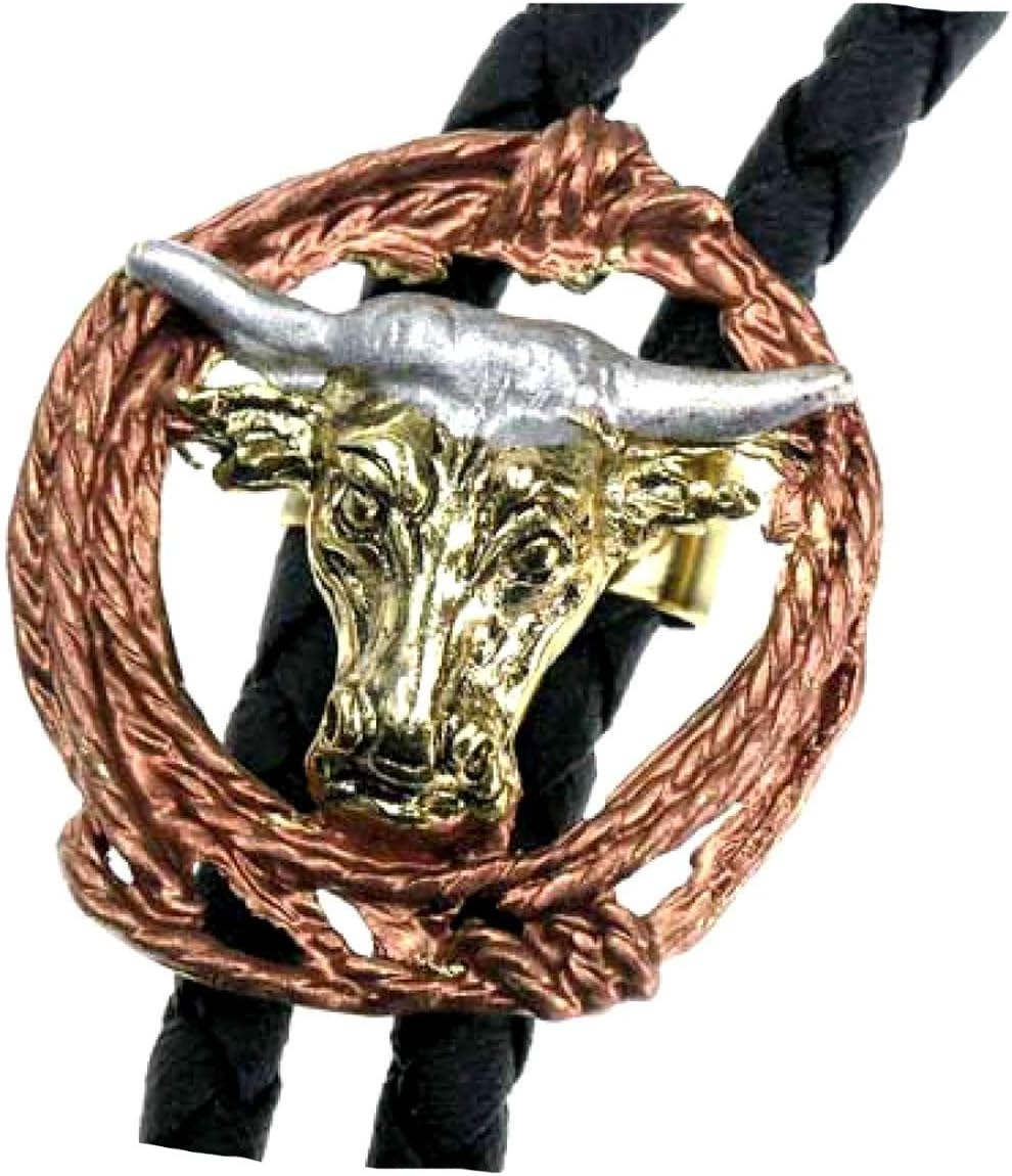 Piratenladen Bolo Tie Western Krawatte - Mit Buchstabe A In 24kt Goldoptik