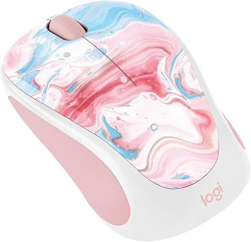 Logitech Ratón inalámbrico compacto, algodón de azúcar (renovado) disponible en Yaxa Costa Rica