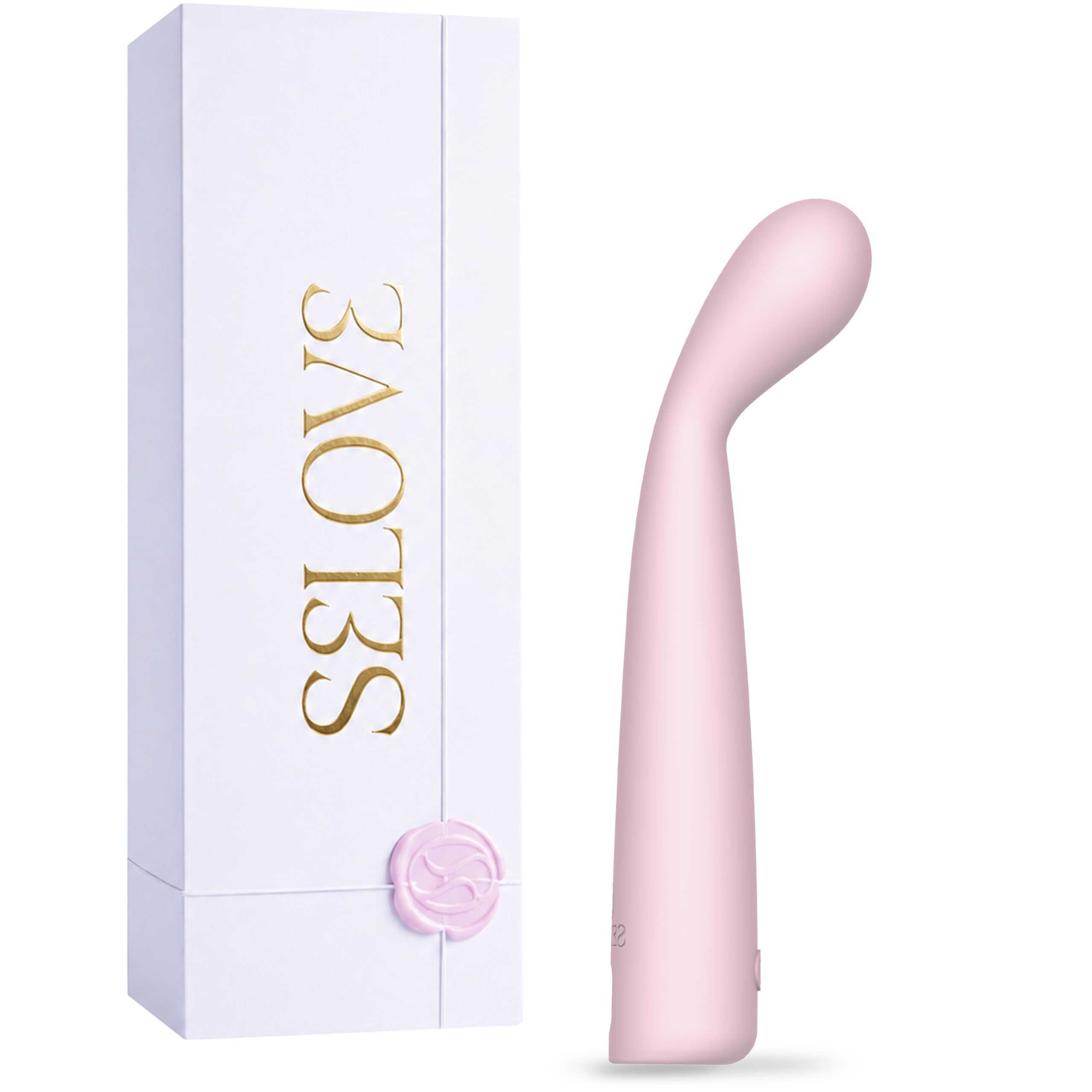 SELOVE – G-Punkt Vibrator für Frauen, schlank & flexibel mit fingerförmigem Hals