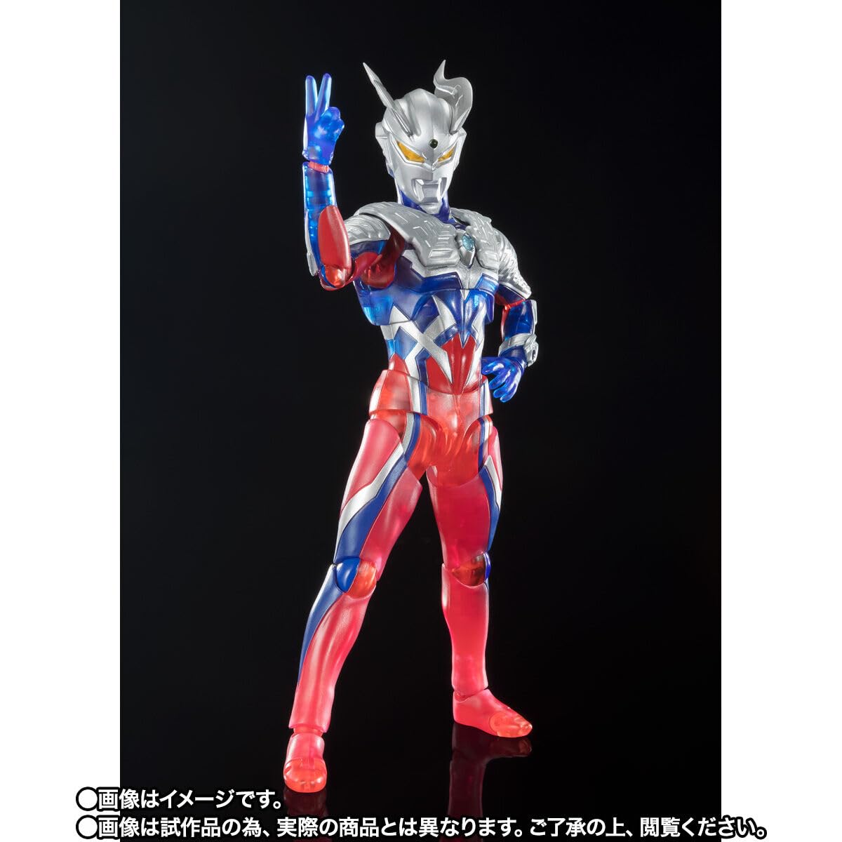Amazon | フィギュアーツ ウルトラ マン ゼロ Clear Color Ver. 専用 
