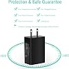 Cargador para Acer Iconia One 7 8 10 A1 A3 B1 B3 W1 W4 A1-810 B1-710 B1-720 B1-730 B1-810 B3-A50 W4-820 Aspire Switch 10 E SW3-013 SW3-016 SW3-016P tablet tab cargador de pared cable - certificado UL 5