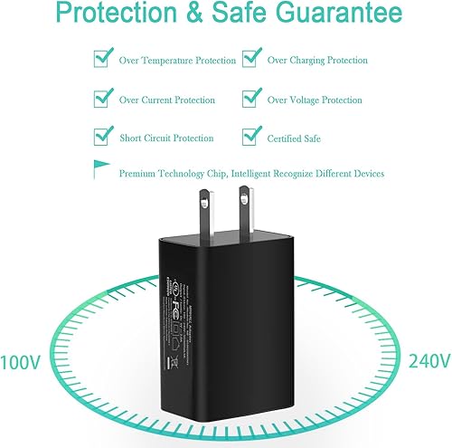 Miniatura 3 de Cargador de pistola de masaje para Hyperice Hypersphere Mini, Sharper Image PB01, Bob y Brad Q2 C2 T2 OLDMS C2-D Mini cargador de pistola de masaje