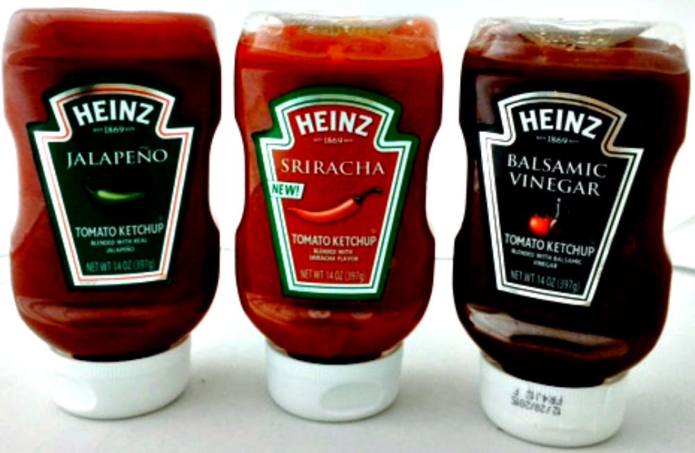 Buy Spicy Bundle of 3 Heinz Balsamic Vinegar, Srirachia, and Jalapeno