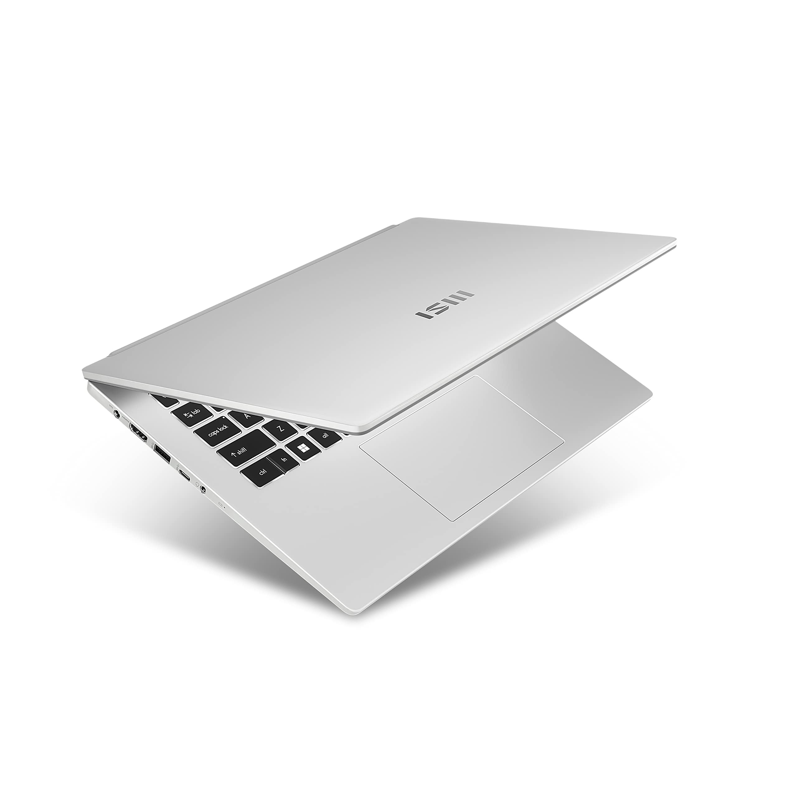 MSI Modern 14 C12M-073IT, Notebook 14" Full-HD 60Hz, Intel I7-1255U, Intel Iris Xe, 16GB RAM DDR4, 512GB SSD M.2 PCIe 3, WiFi 6, Win 11 Home [Layout e Garanzia ITA]