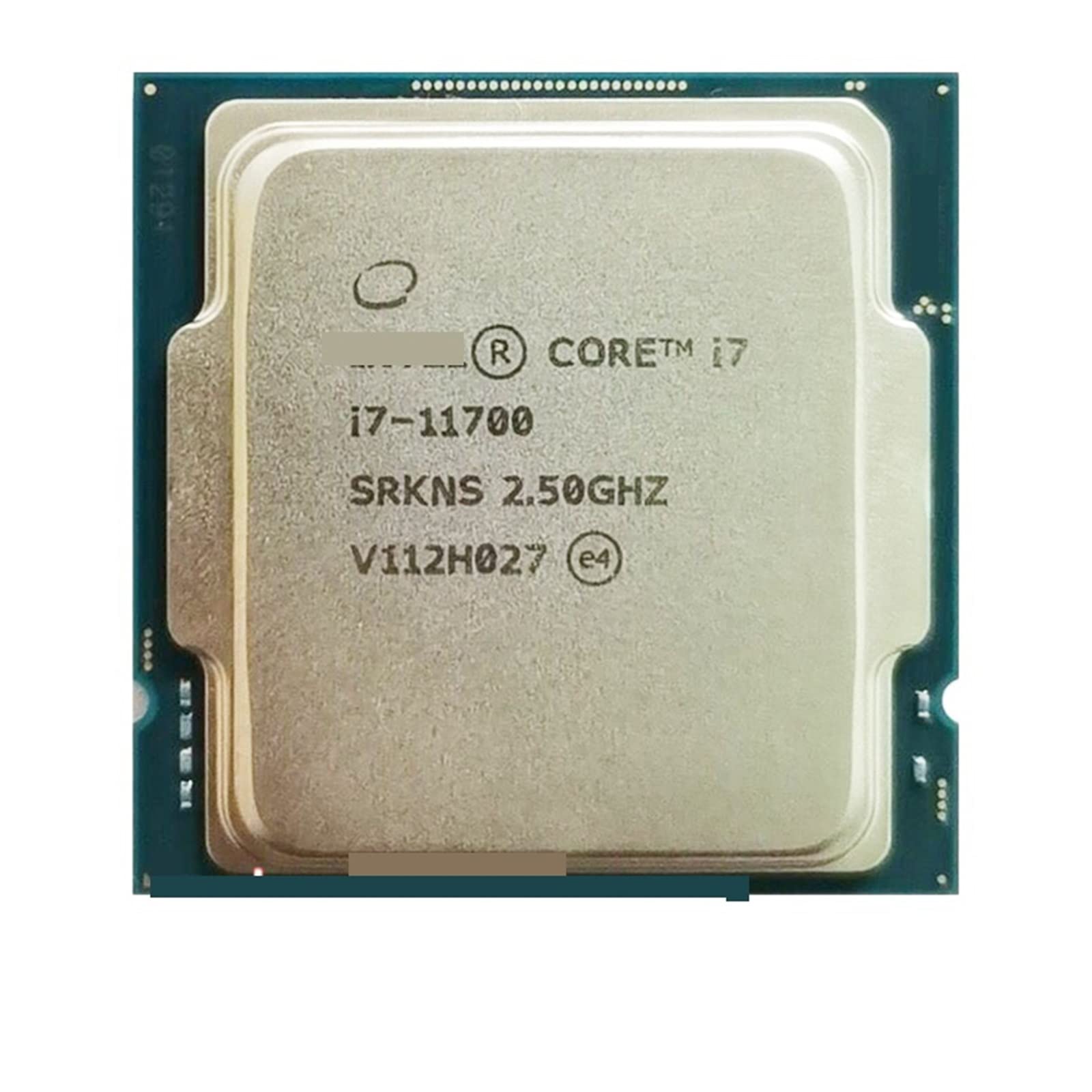 CPU Intelcorei7-11700 Amazon.com: EWKYLSEM CPU c I7-11700 I7 11700 2.5 GHz Eight-Core