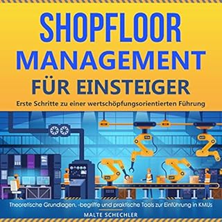 Shopfloor Management f&uuml;r Einsteiger Titelbild