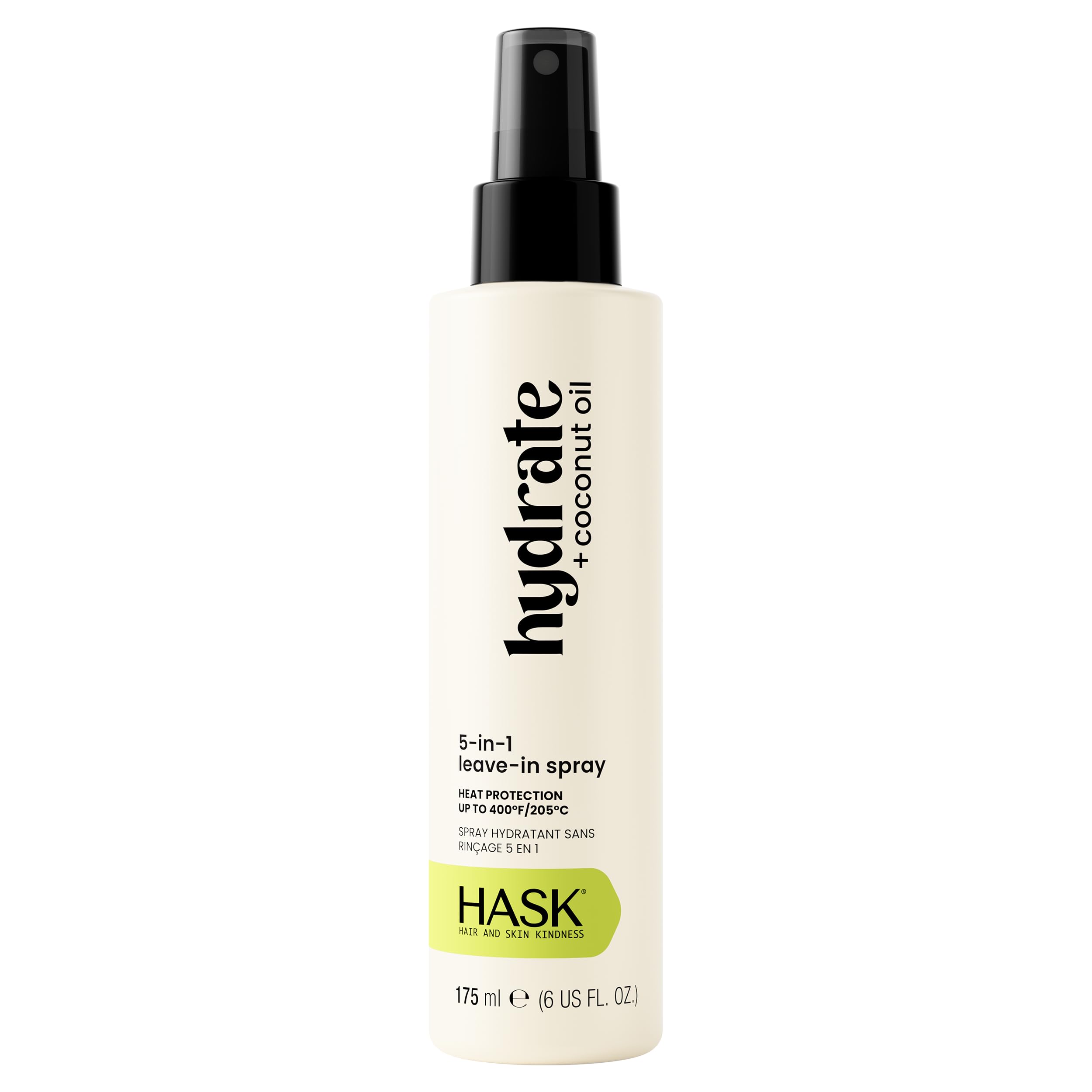 HASK Hydrate Coconut Oil 5-in-1 Leave-In Spray, 175ml