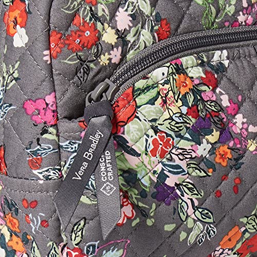 Vera Bradley Women's Cotton Large Cosmetic Makeup Organizer Bag - Image 4