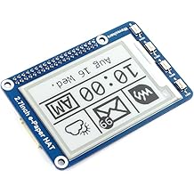 2.7inch E-paper Display Module 264x176 Resolution 3.3V/5V Two-Color E ...