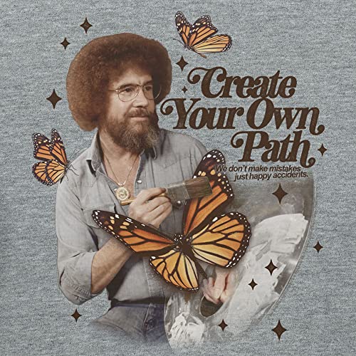 Bob Ross Create Your Own Path Graphic T-Shirt3