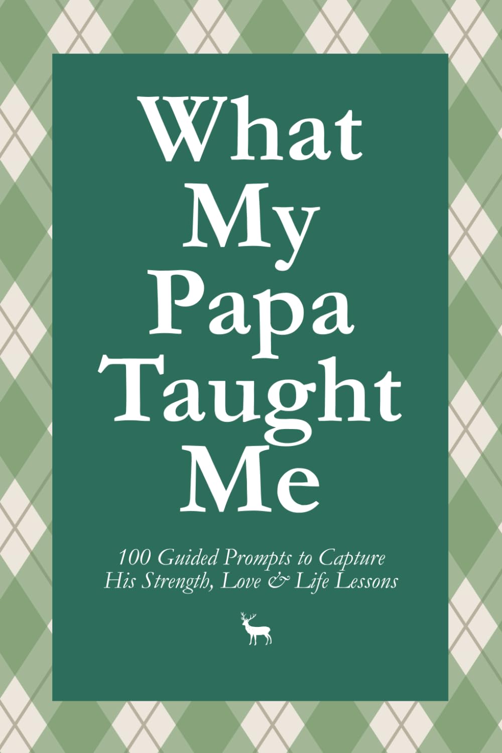 What My Papa Taught Me: 100 Guided Prompts to Capture His Strength, Love & Life Lessons