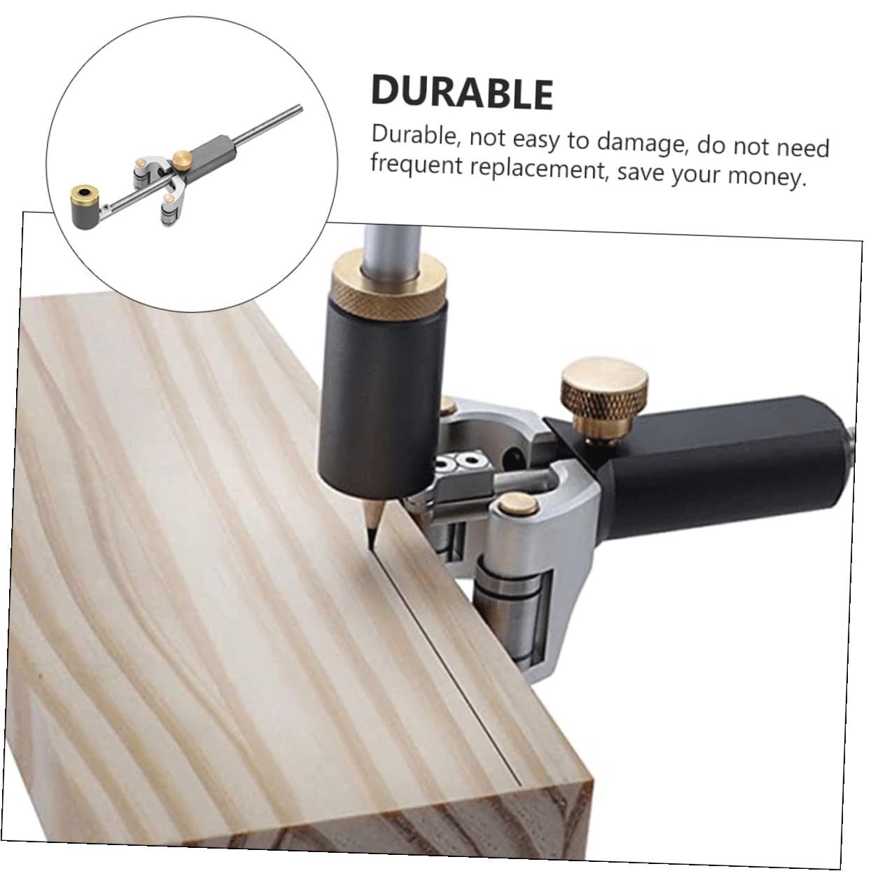Carpentry Drawing Tool Sliding Mark Scraper Versatile Ruler for Woodworkers Straight Edge Ruler