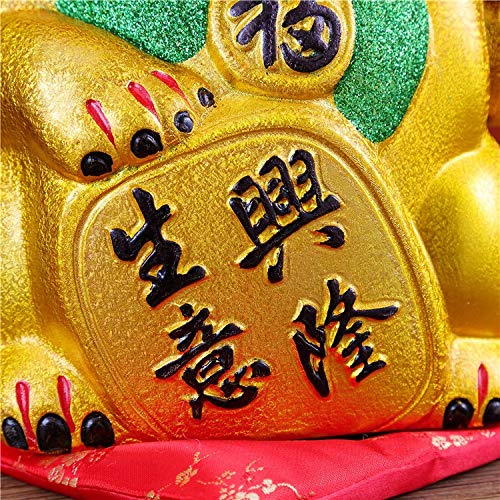 Amazon.com: Fengirl Maneki Neko,Japanese Lucky Cat with Waving Arm