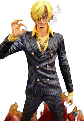 Miniatura 4 de Grandista-The Grandline Men - GK Vinsmoke Sanji (versión exquisita) Figura de anime héroes de acción modelo adornos de escritorio decoración de
