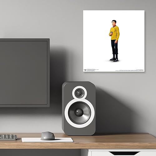 Miniatura 5 de Trends International Gallery Pops Star Trek - Póster de pared de Hikaru Sulu, 12.00 x 12.00 pulgadas, versión sin marco
