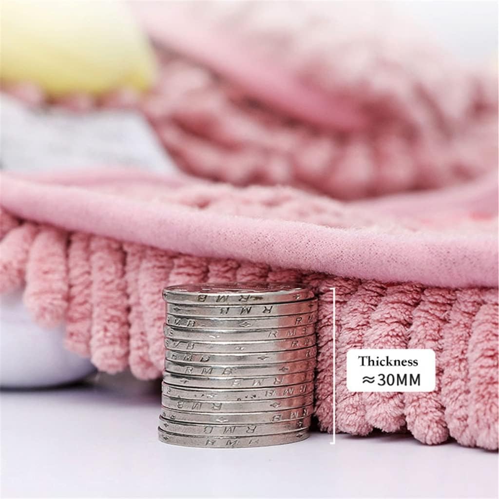 Cartoon Hand Towel Soft Handkerchief Quick Drying Absorbent Kitchen Bathroom Home Accessories