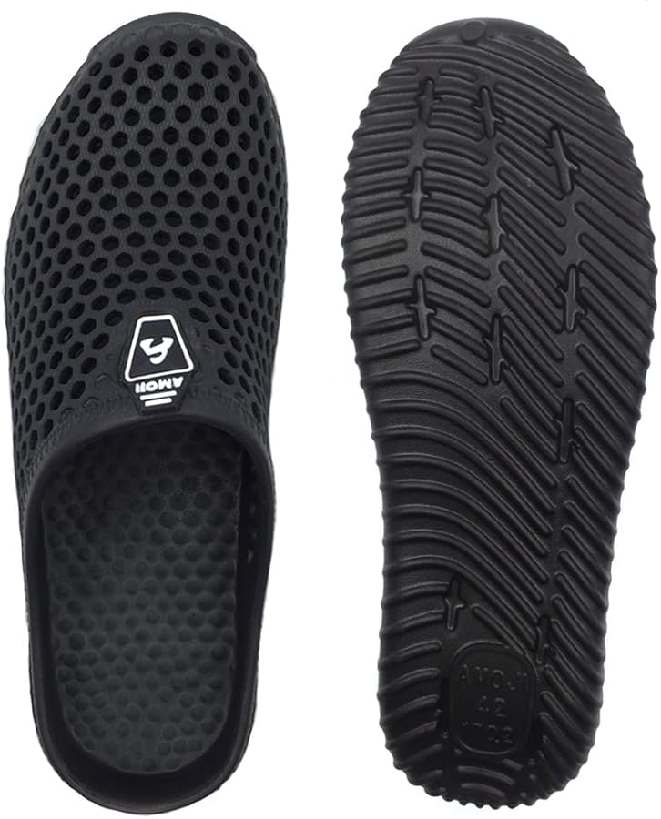 Amazon.com | Amoji Garden Clogs Shower Shoes Rubber Sandals Yard