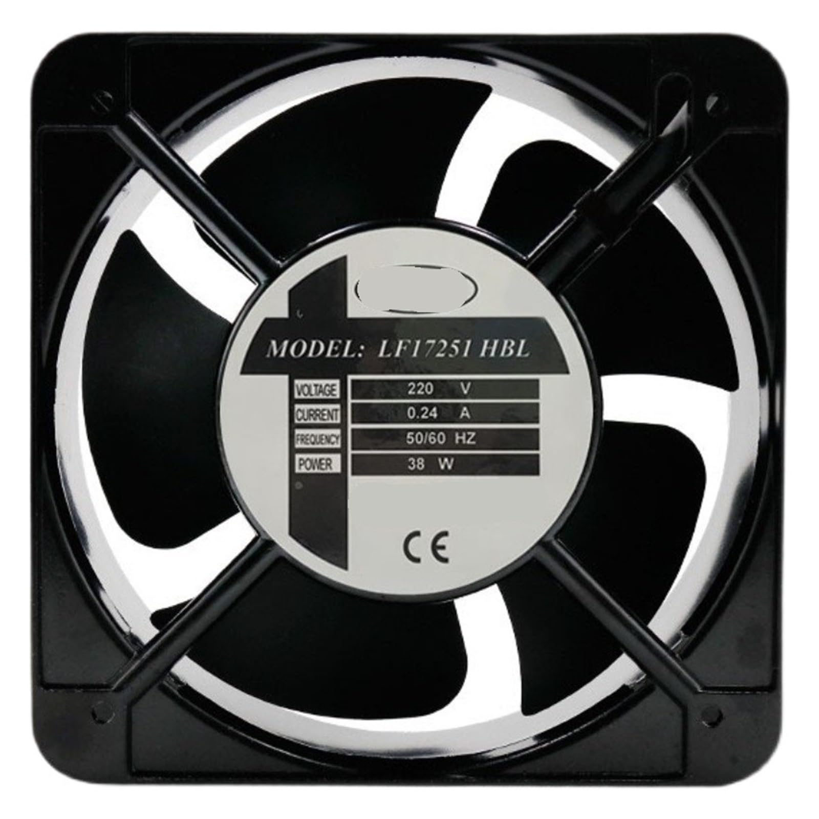 FSBNMNXPQ LF17251HBL 220V 0.24A 38W 17251 172 * 51mm COOLING FAN