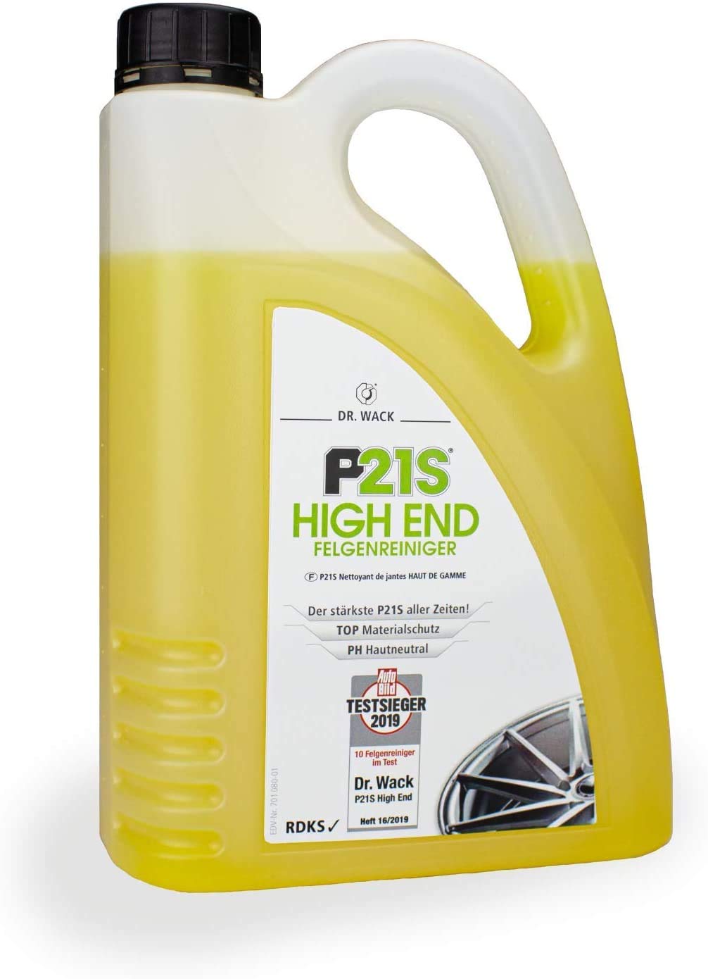 Dr.Wack | 2X P21S HIGH END 2L Felgenreinigung,1235