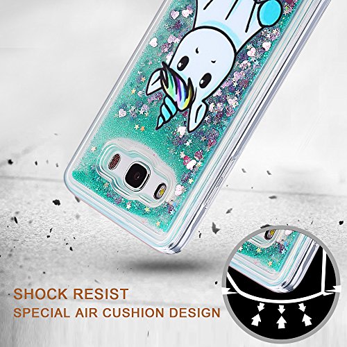 MoEvn Cover per Samsung J5 2016 Custodia, Unicorno...