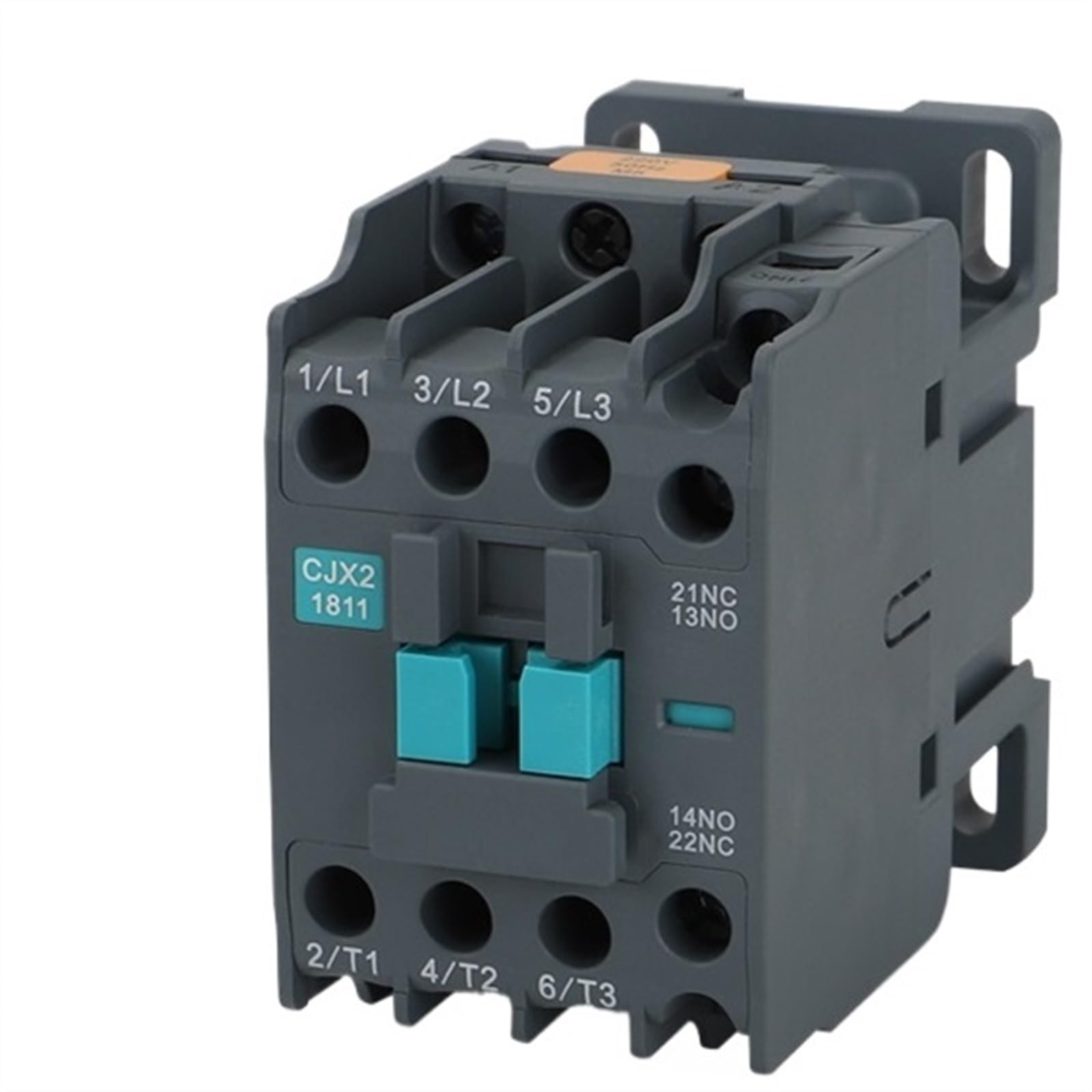Contactor Cjx2-4011 5011 6511AC, monofásico, 220 V, 380, 36, Normalmente Abierto y Cerrado(5011,220V)
