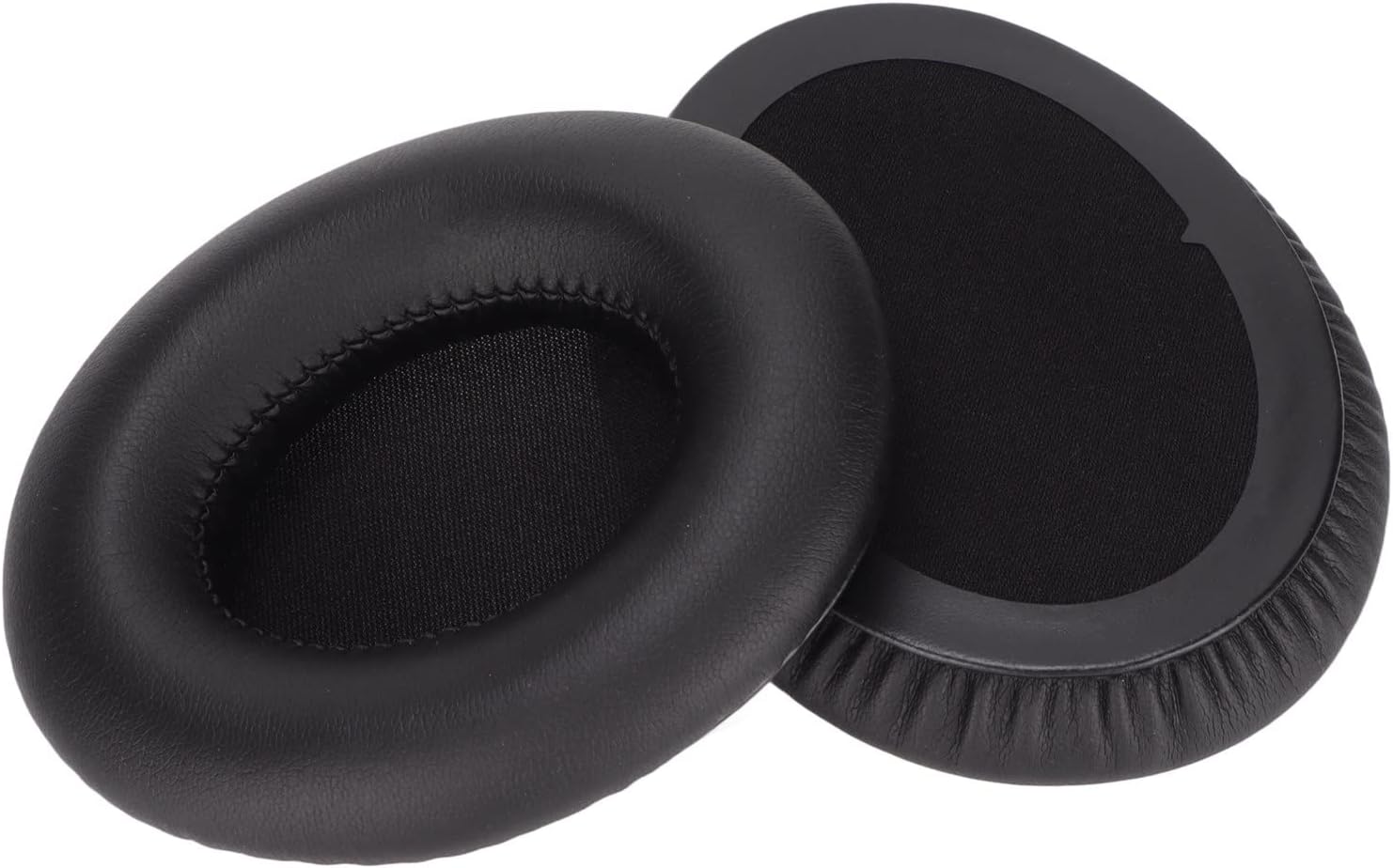 Replacement Earpads for Soft Replacement Ear Cushions Cover for tt-BH060 Headphones, Ear Cushions Earbuds Ear Pads Repair Parts with Memory Foam