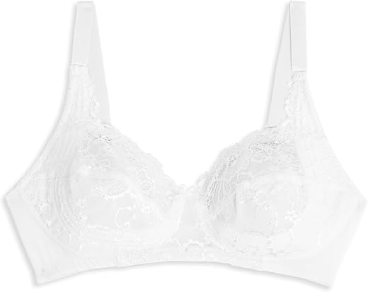 Cotonella C CD038000C Reggiseno, Bianco, 4C IT Donna