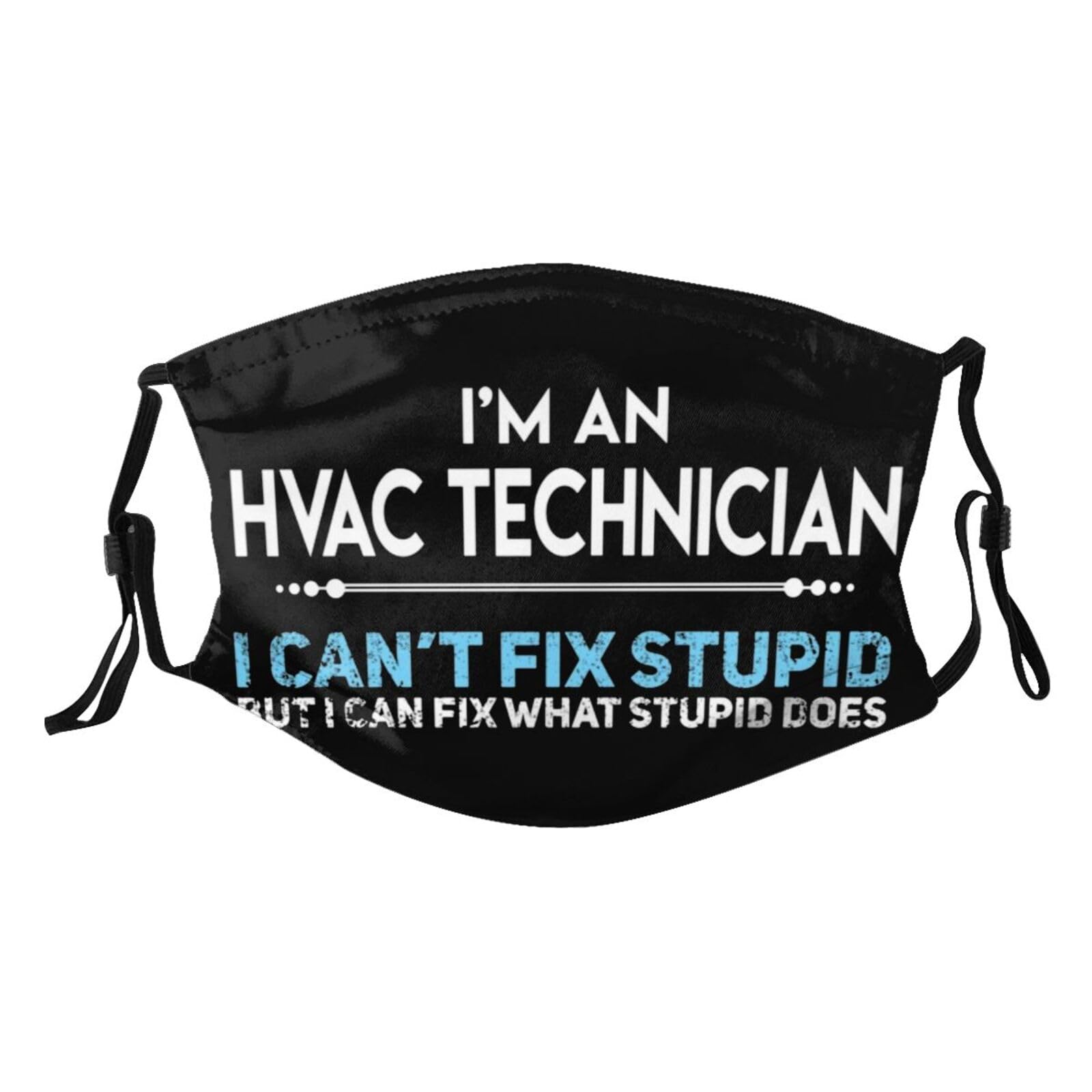 HVAC Technician Adult Dust Mask Adjustable Dust Face with 2 Filter87