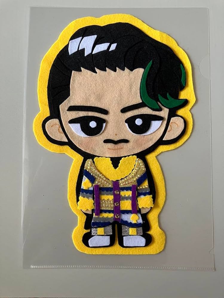 Amazon.co.jp: Snow Man岩本照アバターすのチルフェルト : おもちゃ