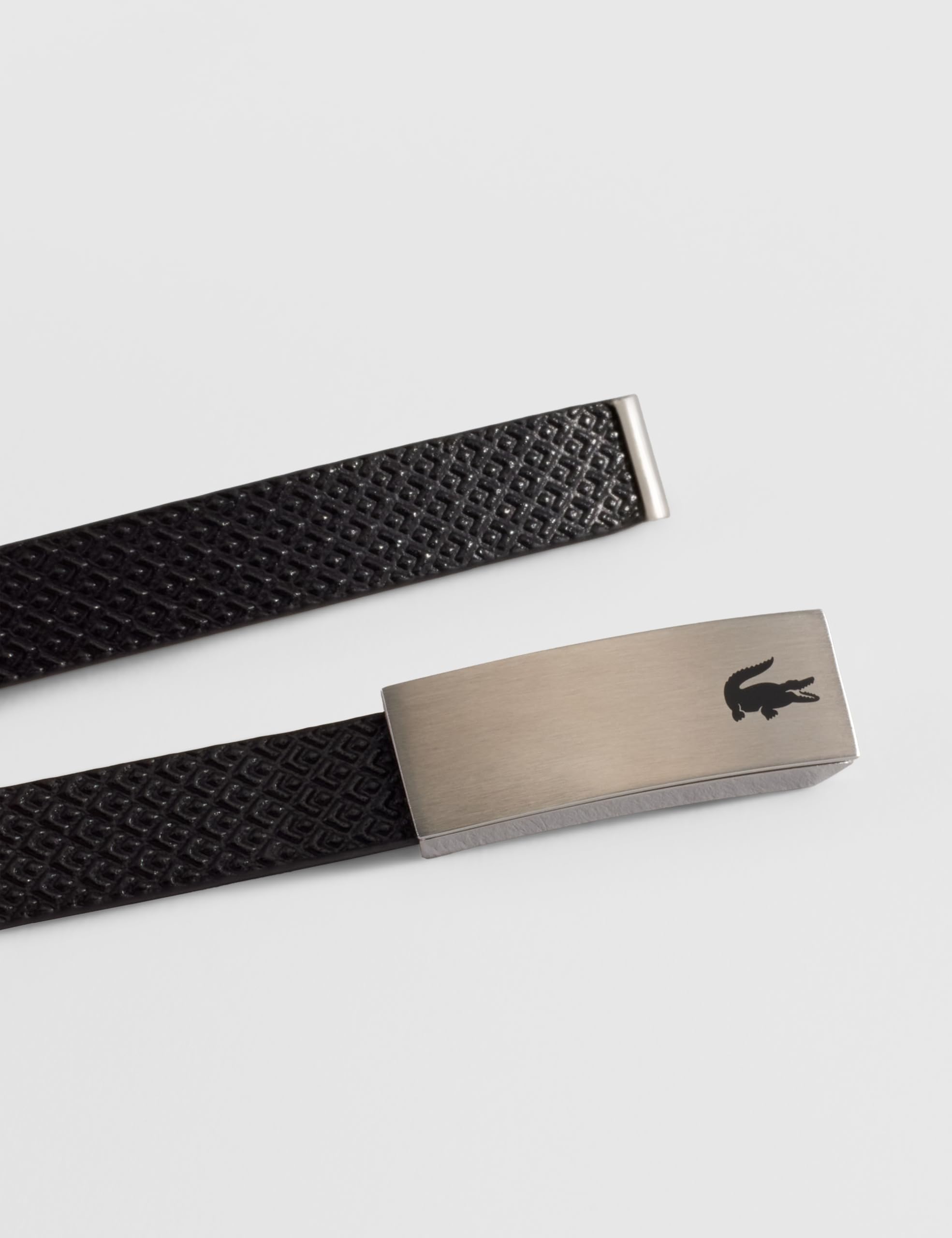 Lacoste Lederarmband für Herren Kollektion PORT Verziert mit petit piqué Muster - 2040110