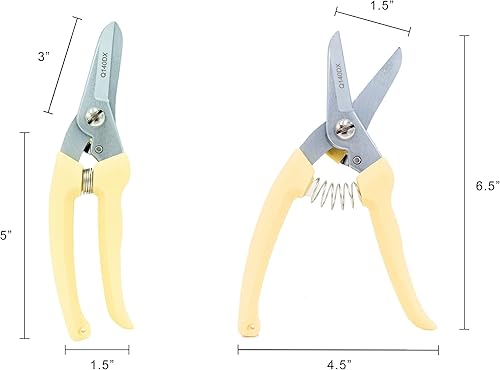 Miniatura 2 de Zenport Q140DX Multiusos Q Series Recorte de pezuña cromado duro, 7 pulgadas