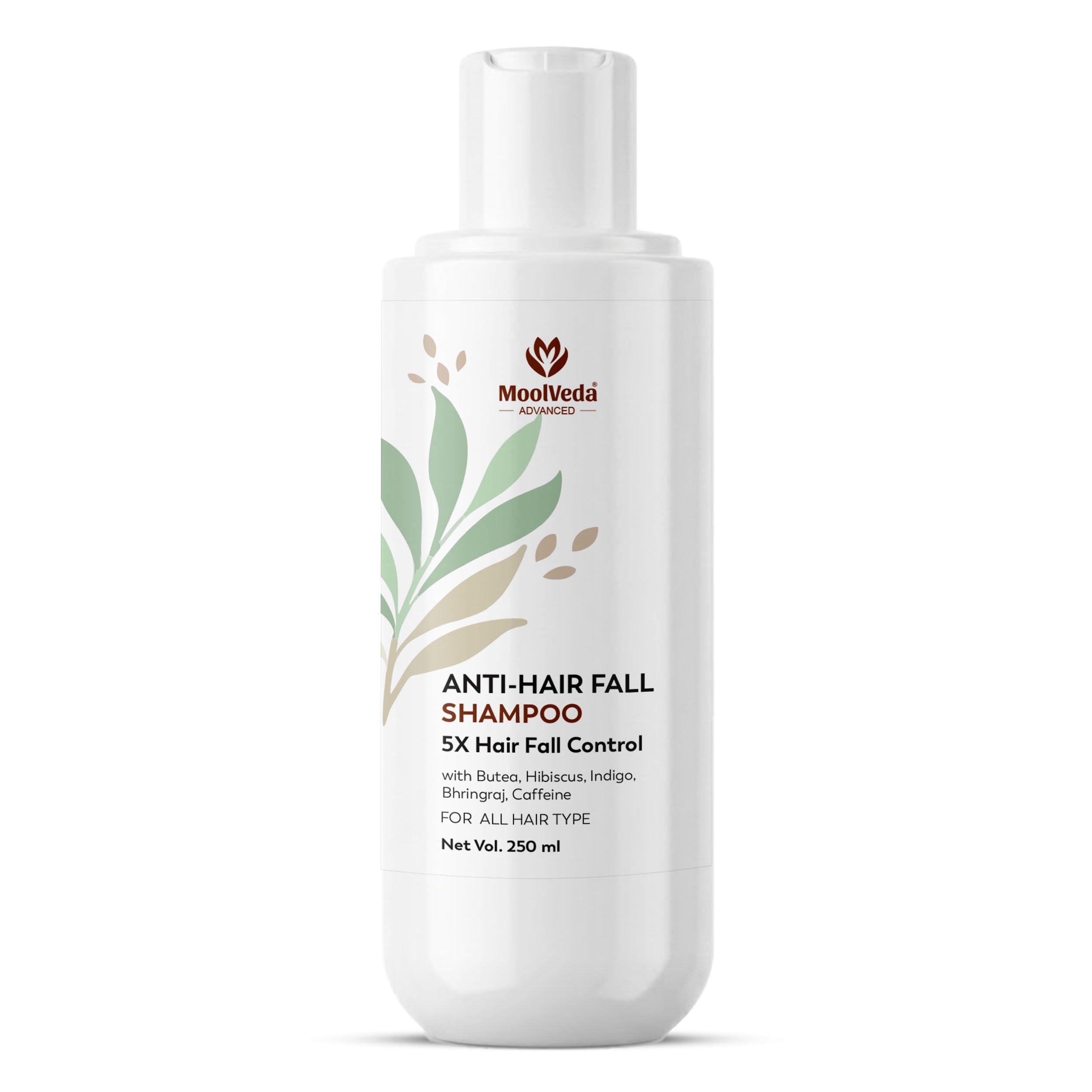 Anti Hair Fall Shampoo 250ml | Herbal Hair Growth Shampoo with Kesudo, Jasud, Neeli & Bhringraj Extract | Reduces Hair Fall & Boosts Growth | Rosemary & Caffeine Formula | For Men & Women | Smooth & Strong Hair-picture-50