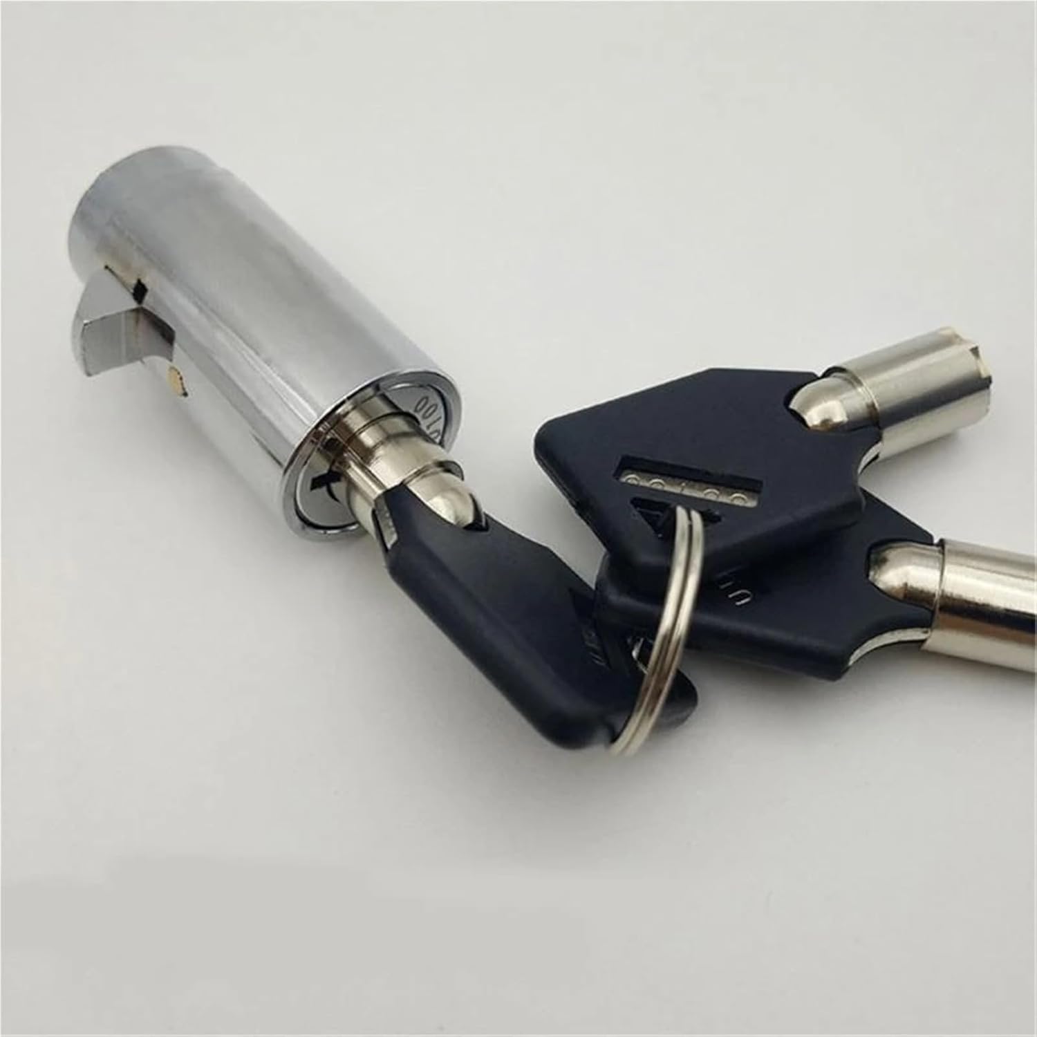 Cylinder Pinneds Copper Lock Anti-Snap Anti-Drill Anti-Theft with Keys Home Office Door Safety