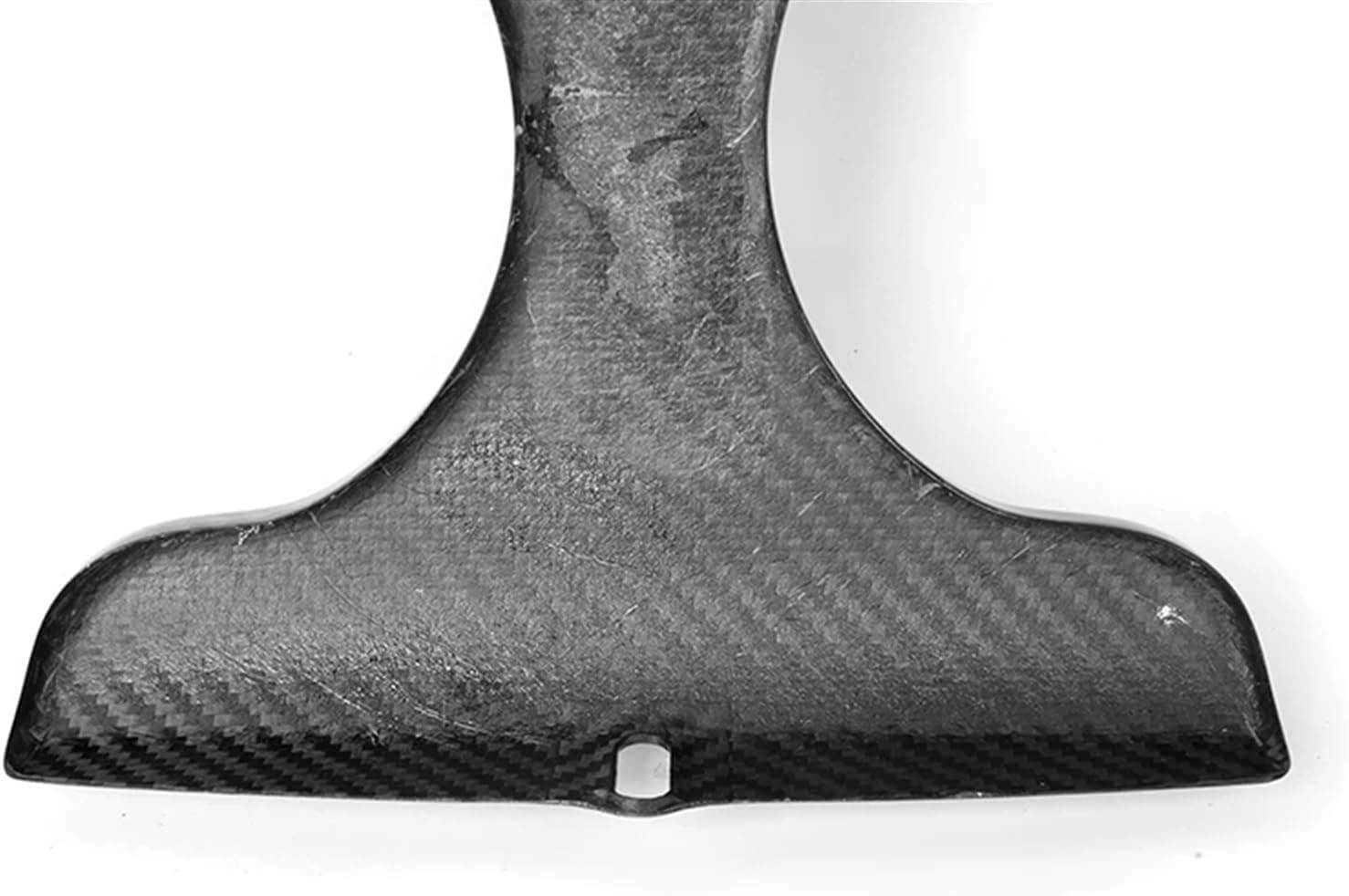 Dry Carbon Fiber Middle Outlet Exhaust Baffle Compatible for BMW 4-Door M3 G80 M4 G82 2021-IN Exhaust Baffle Car Accessories