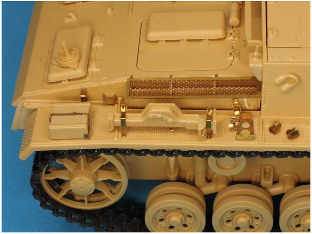 Amazon | パッションモデル 1/35 3号突撃砲G型 (初期型) エッチング