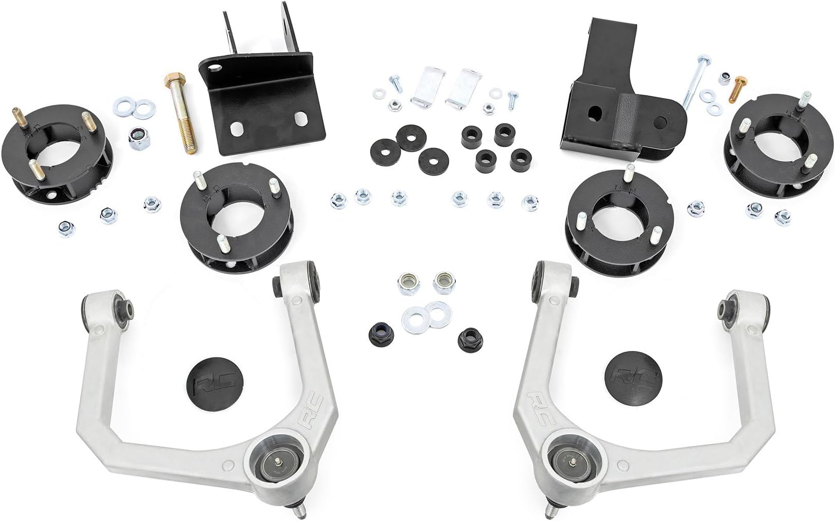 Rough Country 2.5" Lift Kit for 2021-2024 Ford Bronco 4WD | Sasquatch - 51071