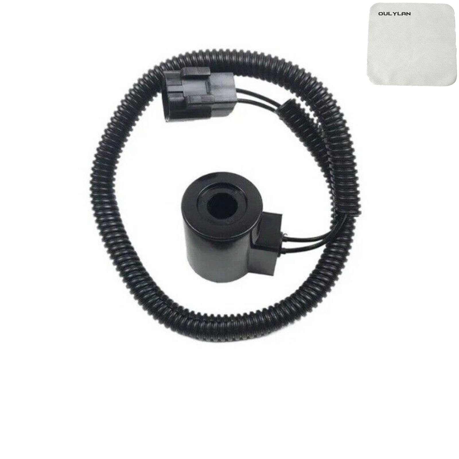 Excavator Accessories, Rotating Lock Coil, Solenoid Valve Coil (12V Large Plug)