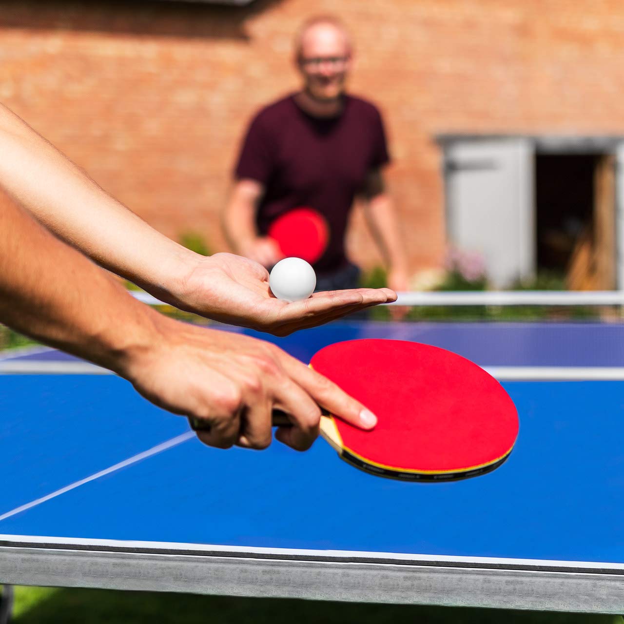 Vermont Tischtennisschläger Set | Dieses Tischtennis Set ist perfekt für Anfänger, Amateure & Profi Spieler (Tischtennisschläger Pro (Profi))