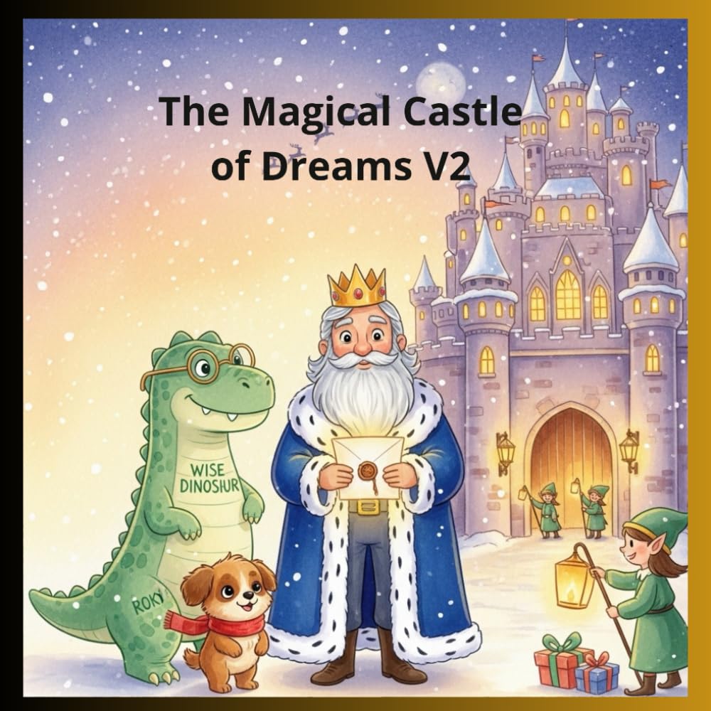 The Magical Castle of Dreams V2: A Royal Bedtime Story for Building Character