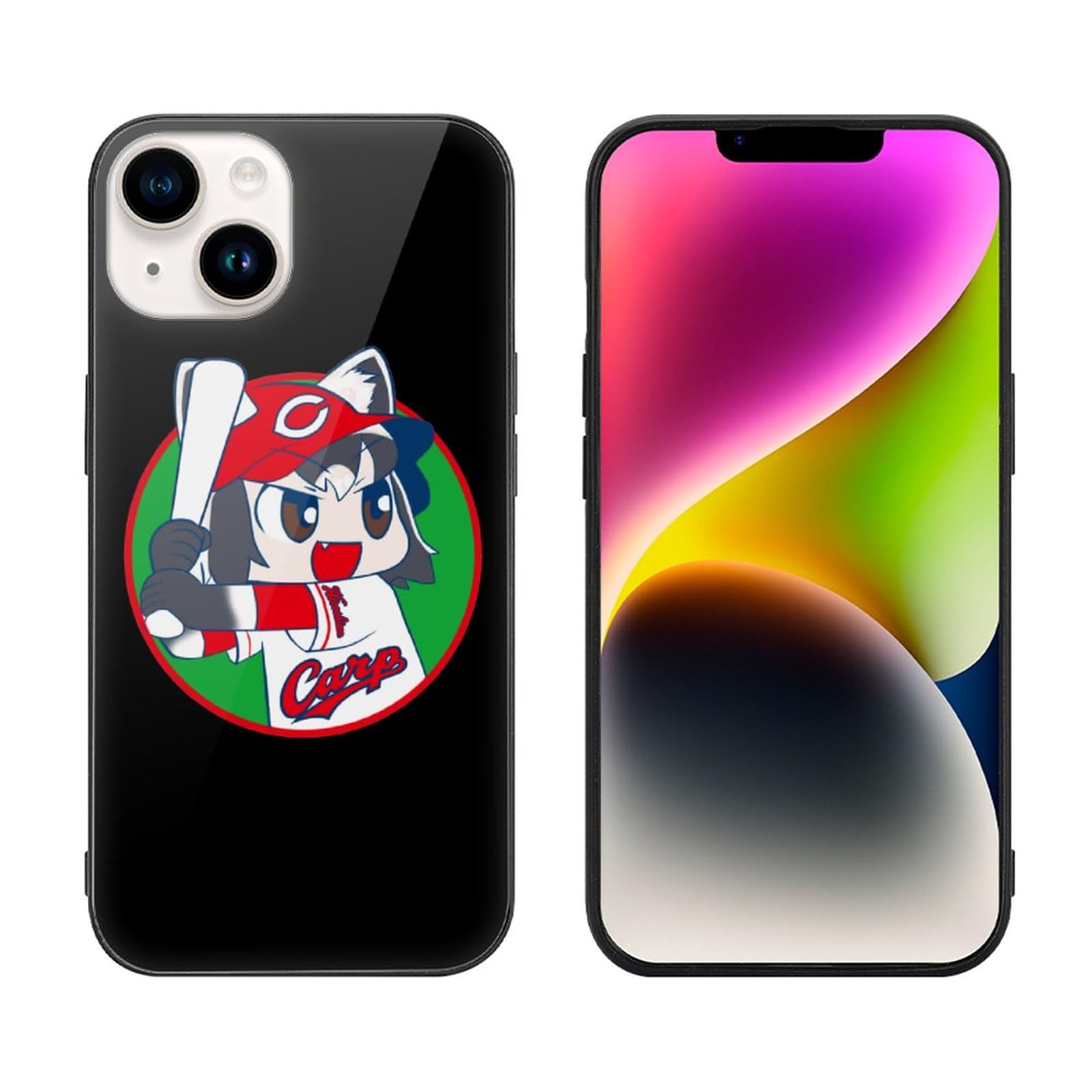 Amazon.co.jp: iPhone 14 Plus ケース 広島-東洋カープ 新井貴浩 