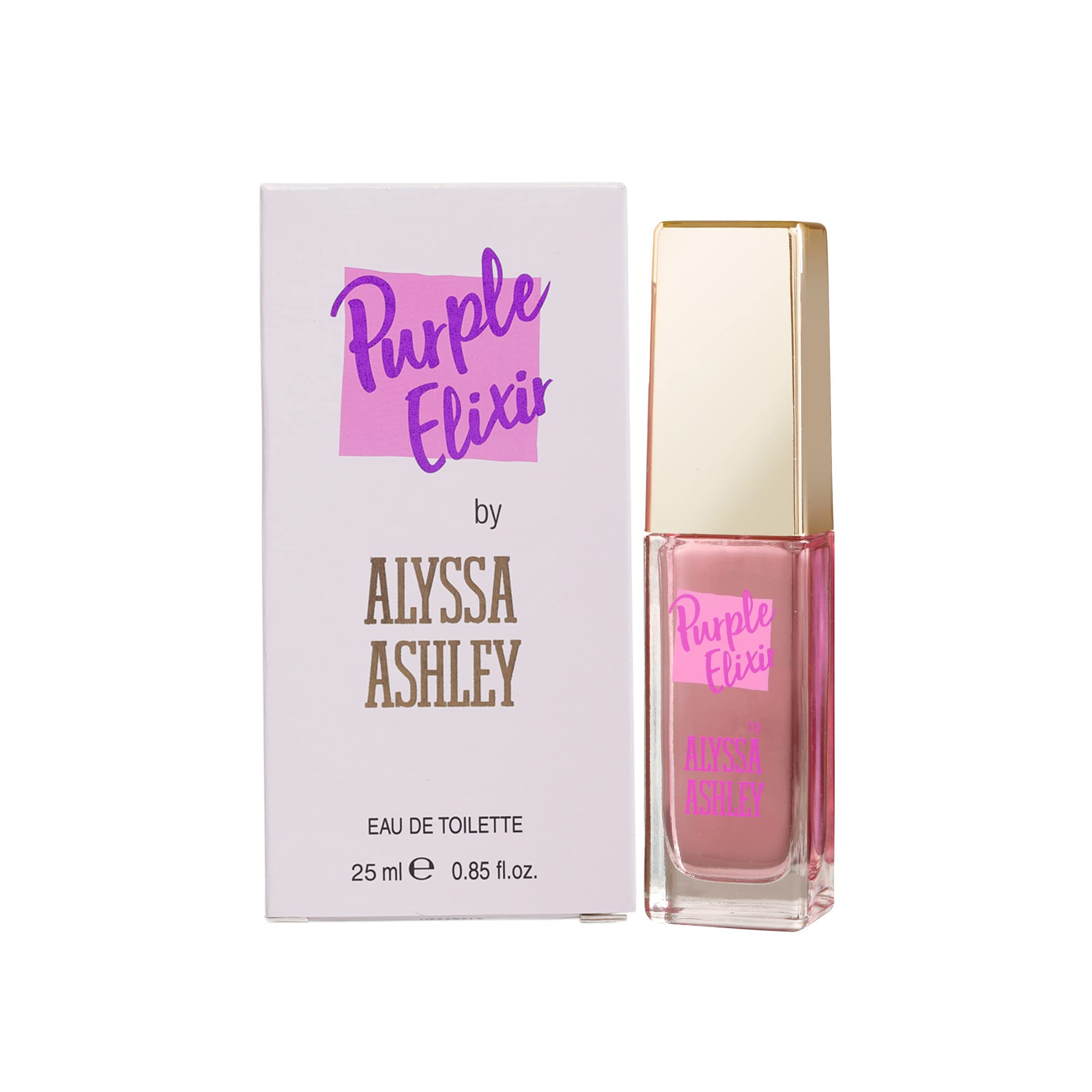 Alyssa Ashley Purple Elixir Eau De Toilette 25ml Desertcart