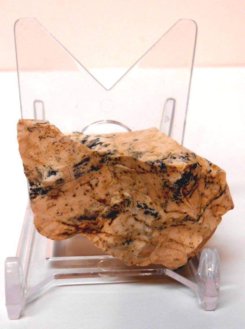 Rockhound's 1st Choice Rock Tumbler Gem Refill Kit -Natural Australia Pink Opalite Rough- 8oz